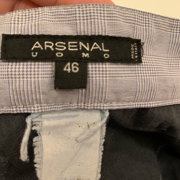 Arsenal Casual Checked Dress Pants - Picture 6 of 10